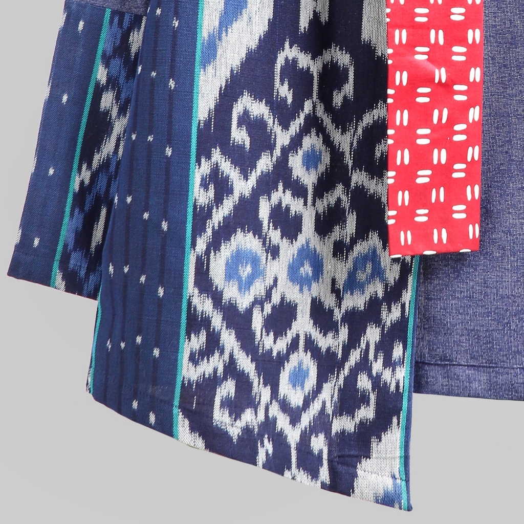 YNI Outer Batik Tenun Wanita Aruna / Outer Batik Tenun Kantor