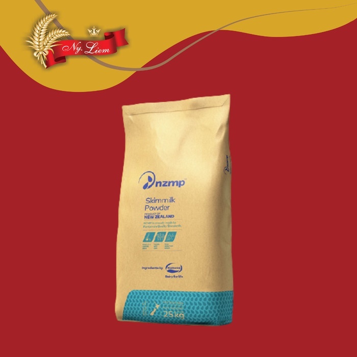 

NZMP Skim Milk Powder / Susu Bubuk Skim 1 kg #R