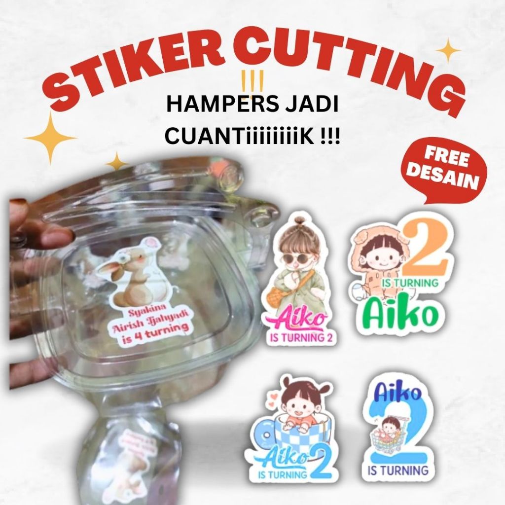 

( 20 PCS ) Stiker Bento Ulang Tahun THEME GIRL Stiker Ulang Tahun Stiker Ulang Tahun Stiker Ultah