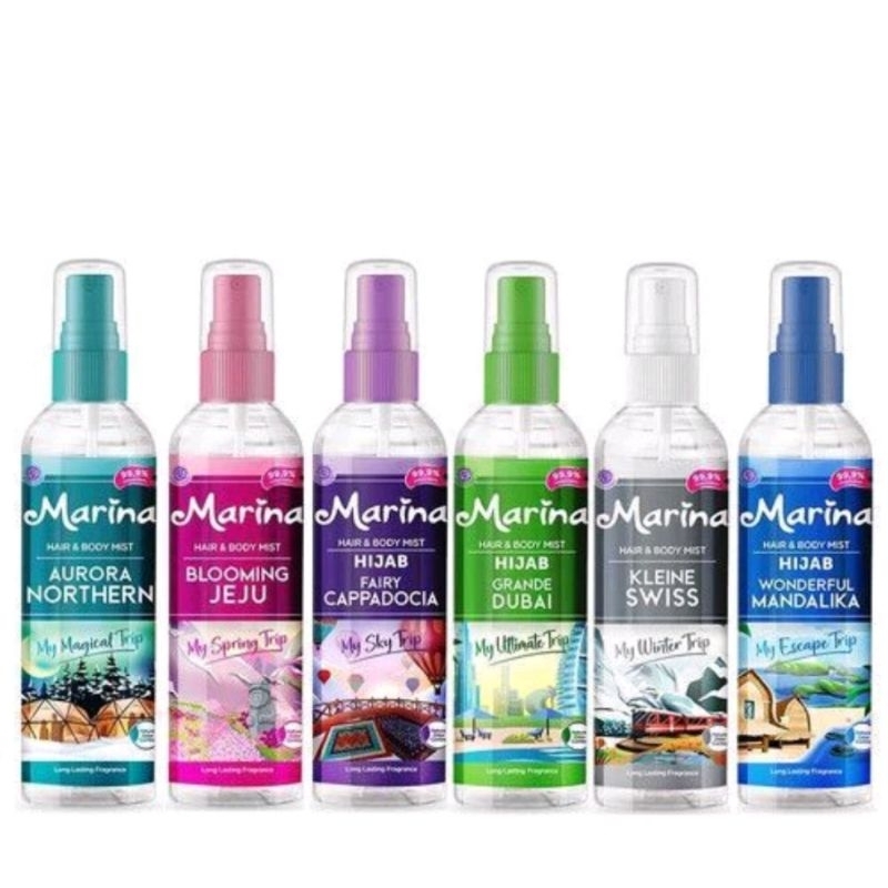Marina Body Mist 100ml