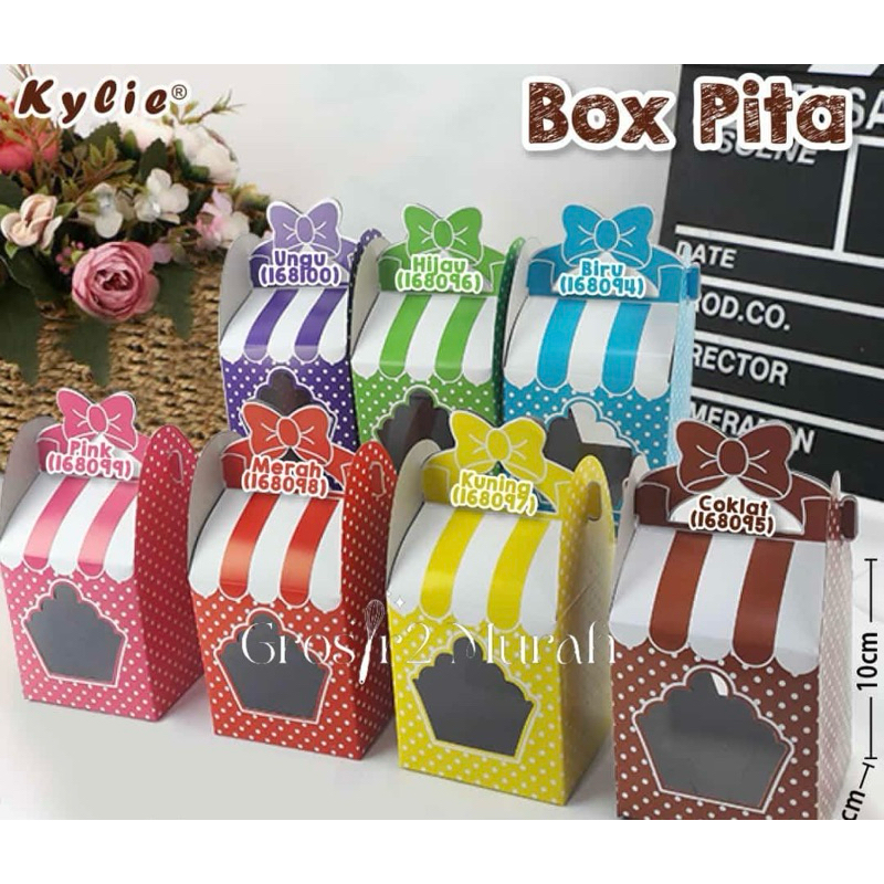

Box Pita Cup Cake / Box Pita Muffin SATUAN