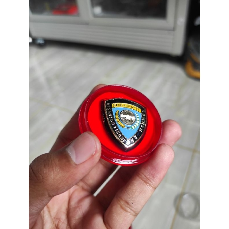 PIN DIKBANGPRES BINMAS POLRI