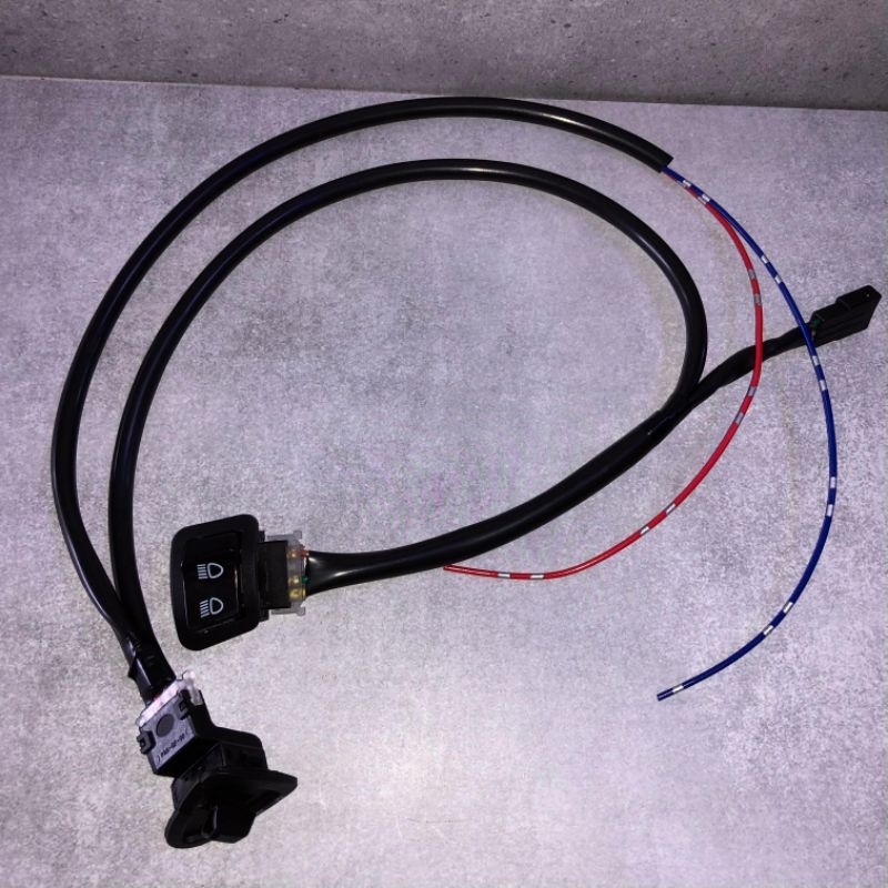 SAKLAR PASS BEAM DAN REVO SAKLAR ON OFF