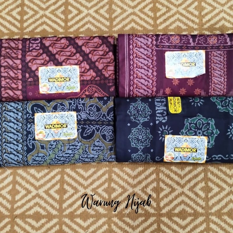 WADIMOR SARUNG JAWA BATIK | ORIGINAL SARUNG WADIMOR MOTIF JAWA BATIK