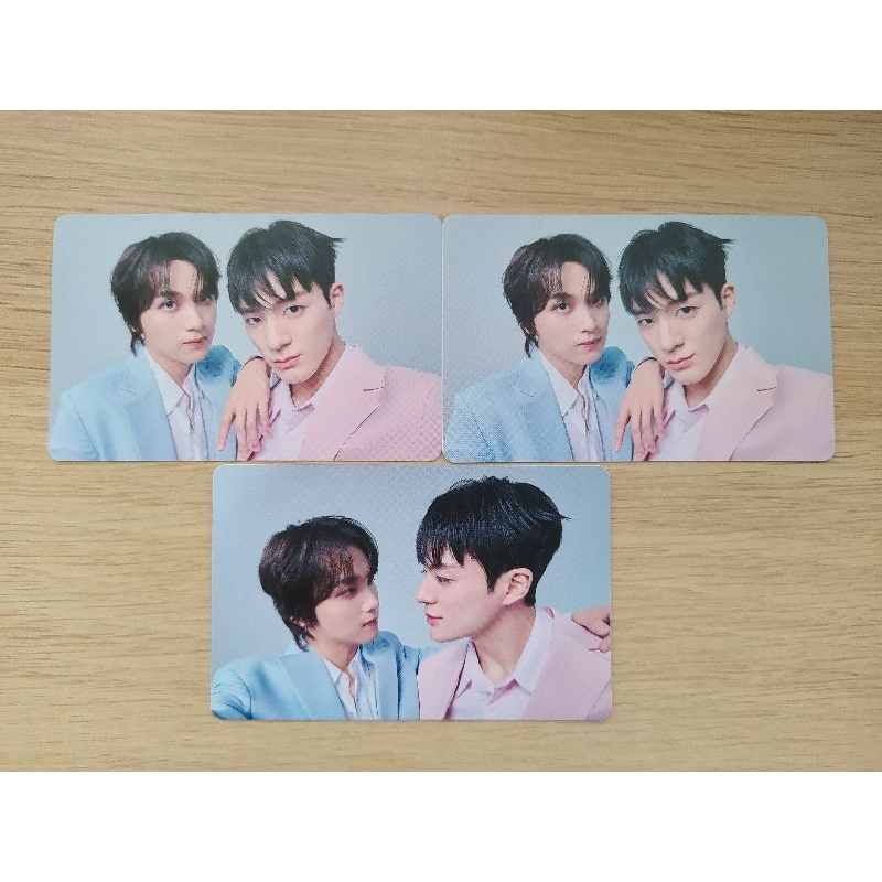[READY STOCK] RANDOM TRADING CARD MD TDS3 JAPAN UNIT NOHYUCK JENO HAECHAN