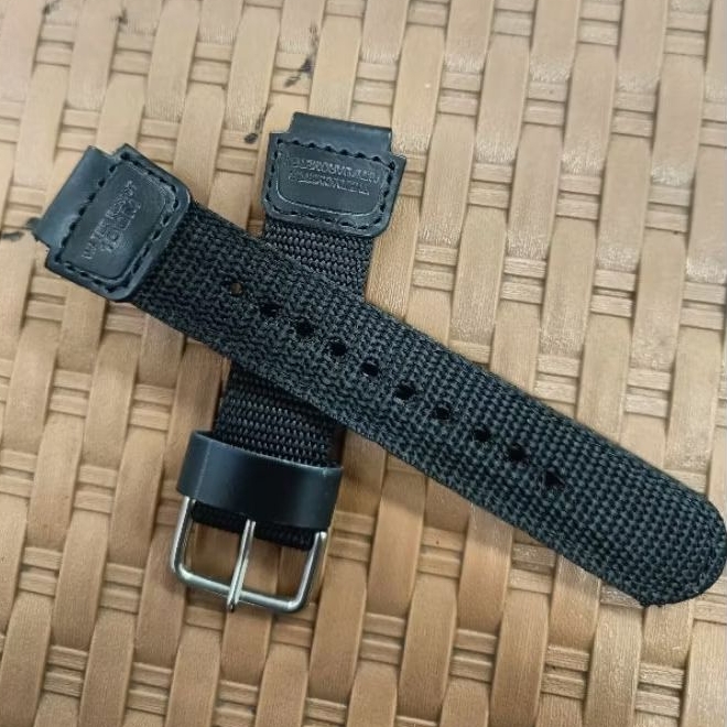Tali Jam Tangan Kanvas Casio AE 1000 AE 1200 AE 1300 SGW 500  Tali Jam Tangan Casio Model Kanvas