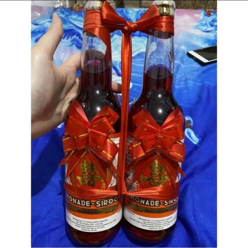 

sirup merah / sirup sangjit ( 2 botol )