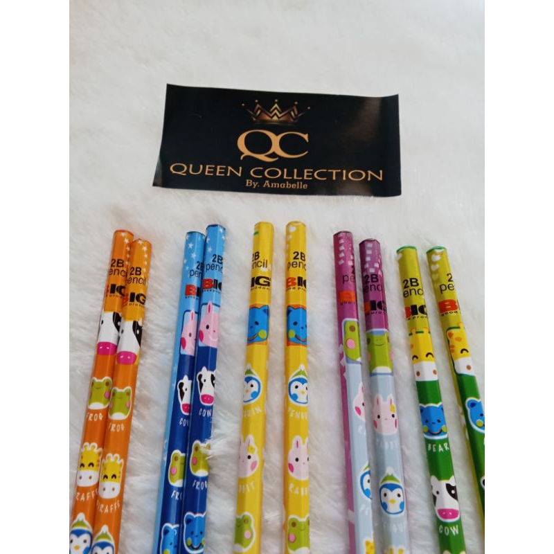 

BIG good product Pensil 2B - Pensil Karakter - Pensil Anak PAUD , TK maupun SD