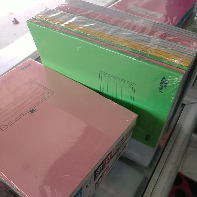 

1 Pack / 10 Buku Sidu 38 Lembar