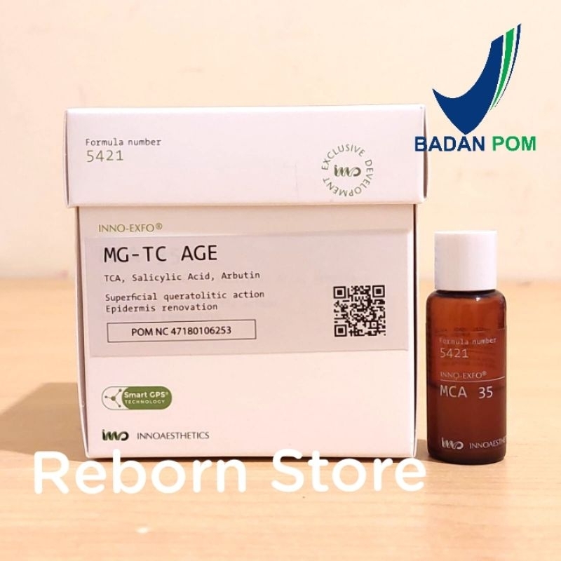 EXFO  Mg TC Age MCA 35 PEELING BRIGHTENING ANTI AGING