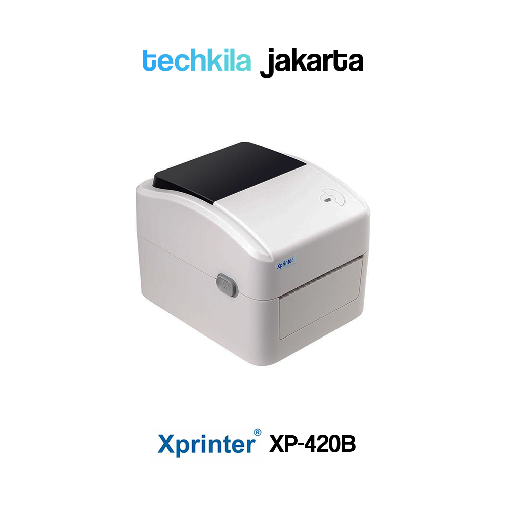 XPRINTER XP-420B / PRINTER LABEL RESI A6 / PRINTER LABEL BARCODE THERMAL