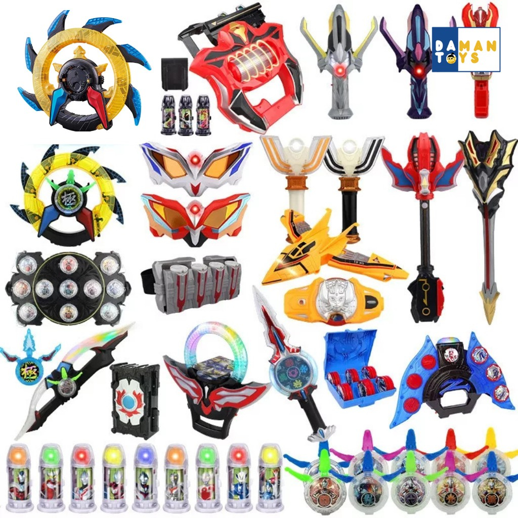 Rrady Senjata Ultraman Z Geed Orb Tiga Ultramen X Ultrman Rosso Mainan Anak Laki Laki