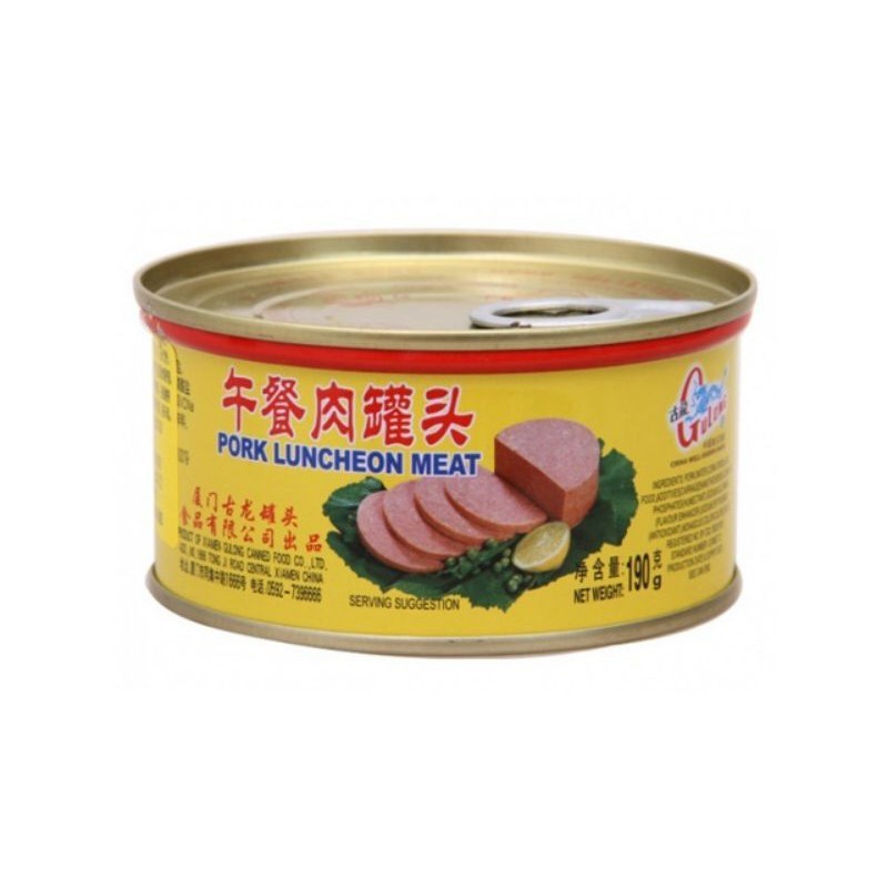 

Maling Gulong / Daging Maling / Pork Luncheon Meat GULONG 190 gr