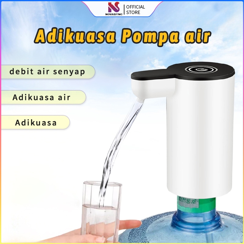 Pompa Air Kemasan Kecil, Pompa Air Kemasan Otomatis, Dispenser Air Listrik, Minuman Air Murni Yang