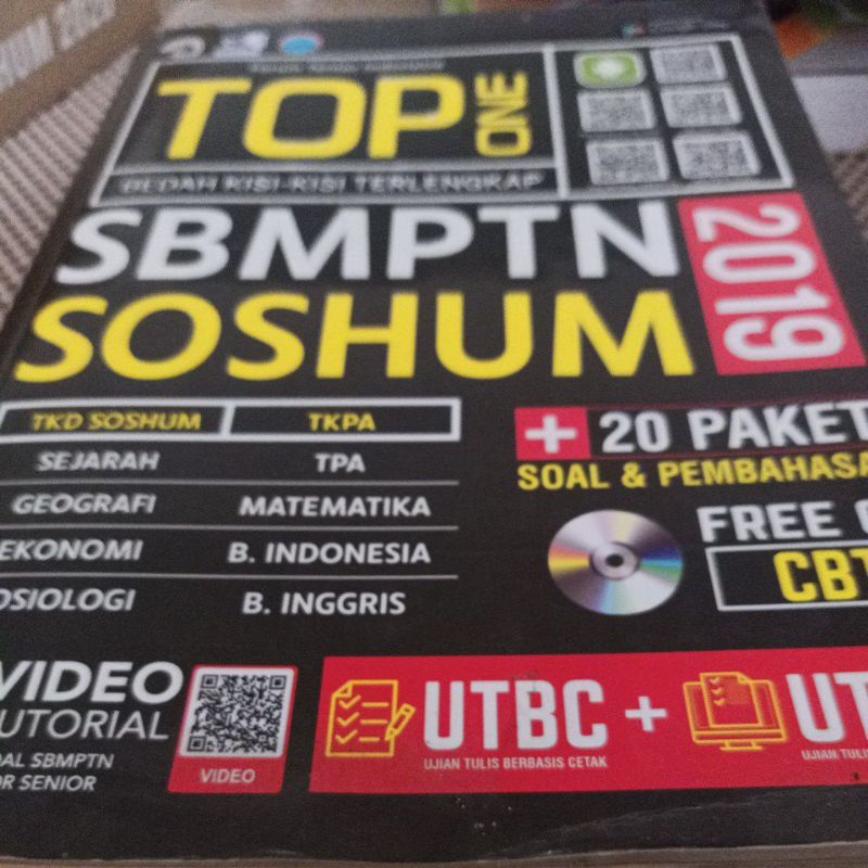 buku top one sbmptn soshum