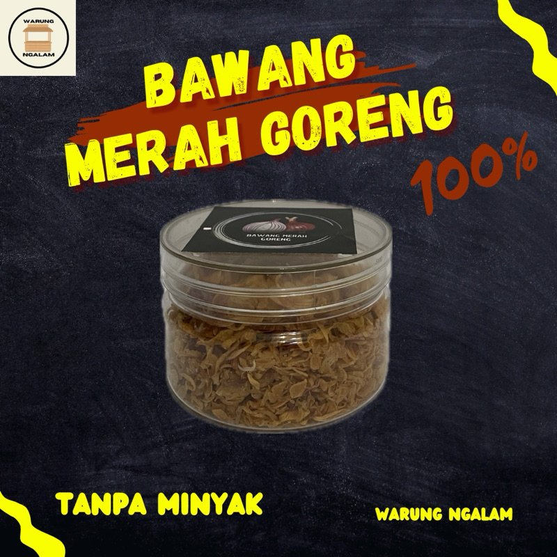 

Bawang Merah Goreng