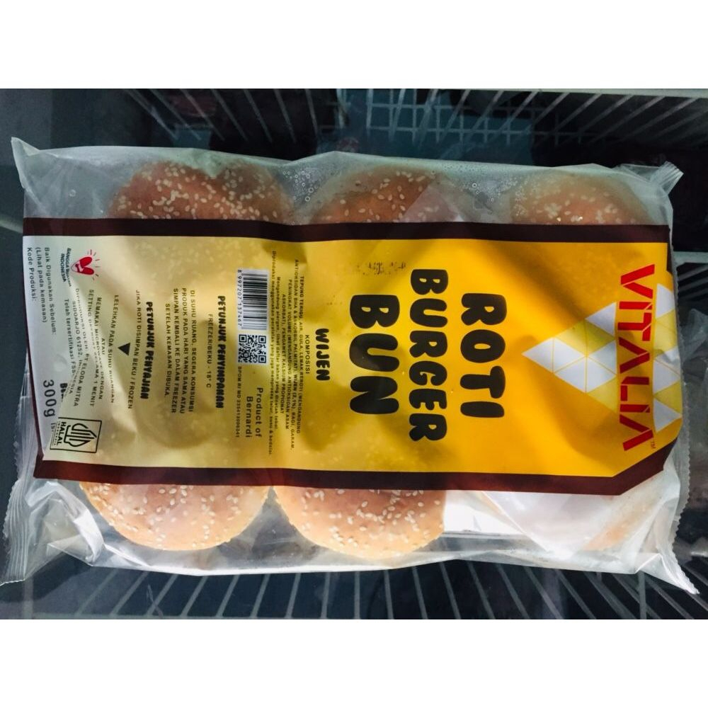 

ROTI BURGER BUN VITALIA 6PCS