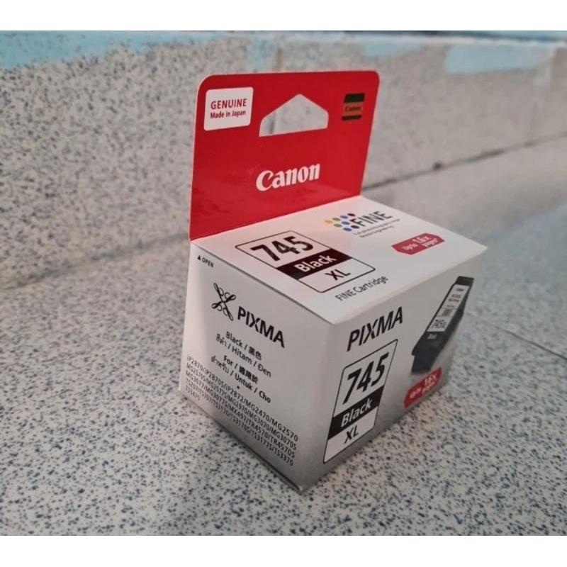 Tinta Canon PG-745XL Black ORIGINAL ink Cartridge