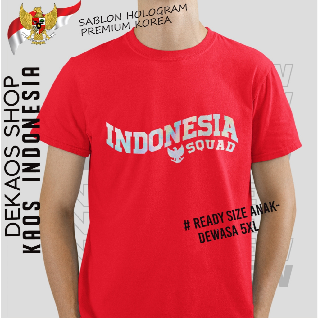 KAOS MERAH PUTIH AGUSTUSAN / KAOS 17 AGUSTUS / BAJU KAOS MERAH PUTIH INDONESIA KAOS INDONESIA JUMBO 