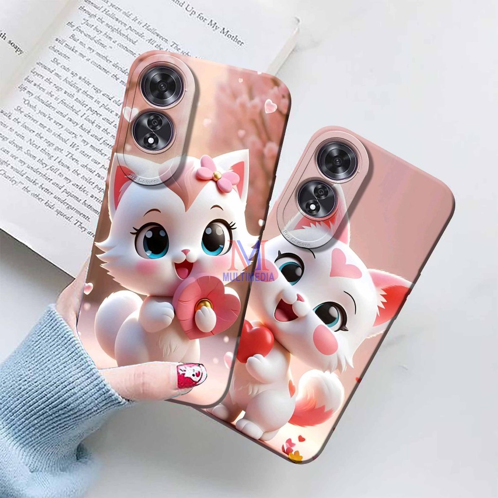 Softcase Pro Camera OPPO A60 2024 CASE HP  OPPO A60 2024