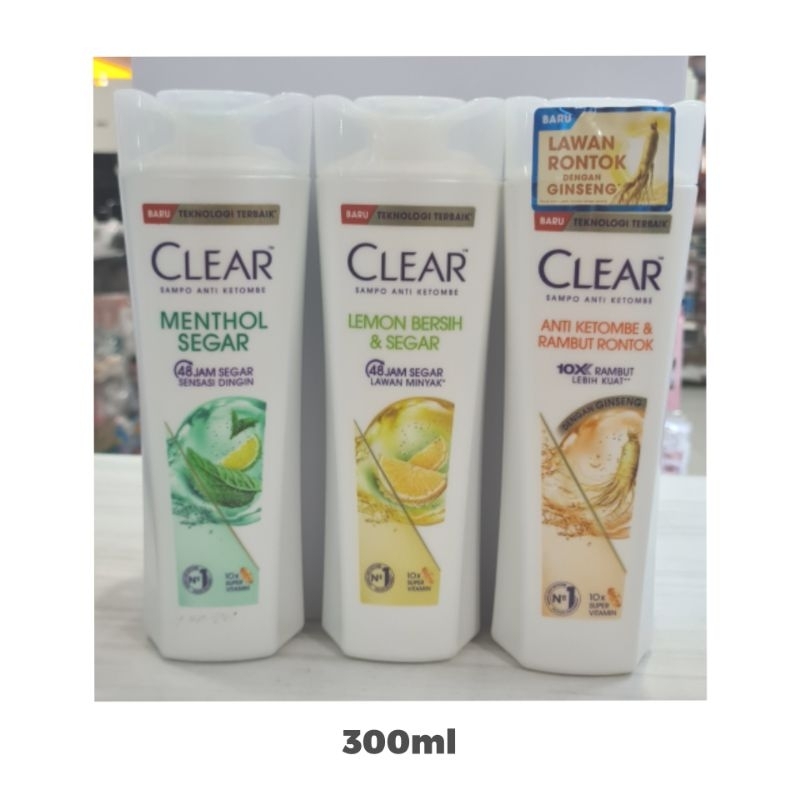 CLEAR Shampoo 300ml