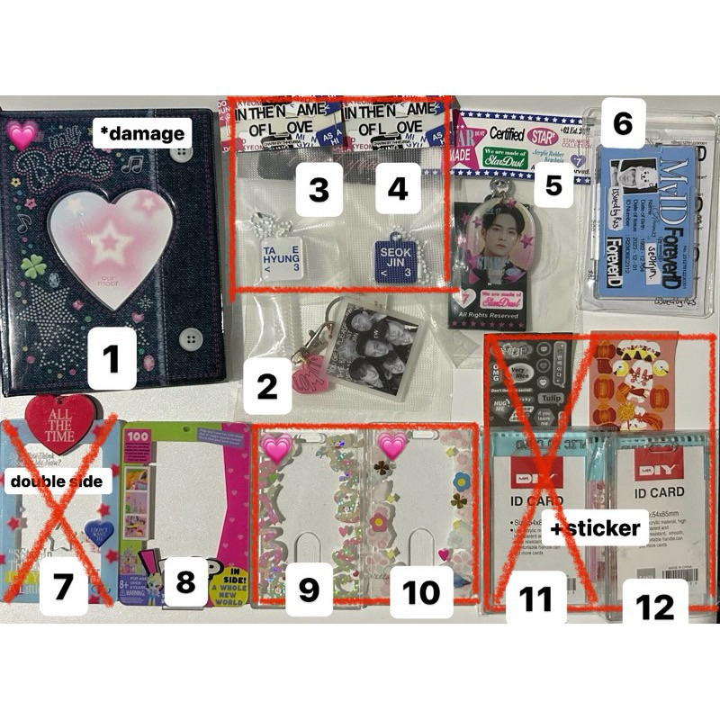 keychain cahol kolbuk ourmotif preloved sealed 2