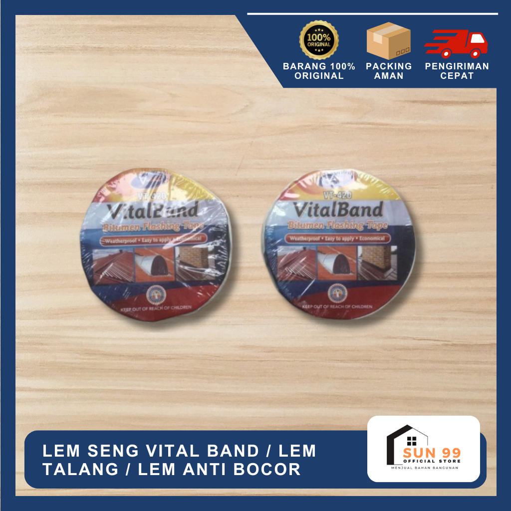 

Lem Seng VITAL BAND / Lem Talang / Lem Anti Bocor