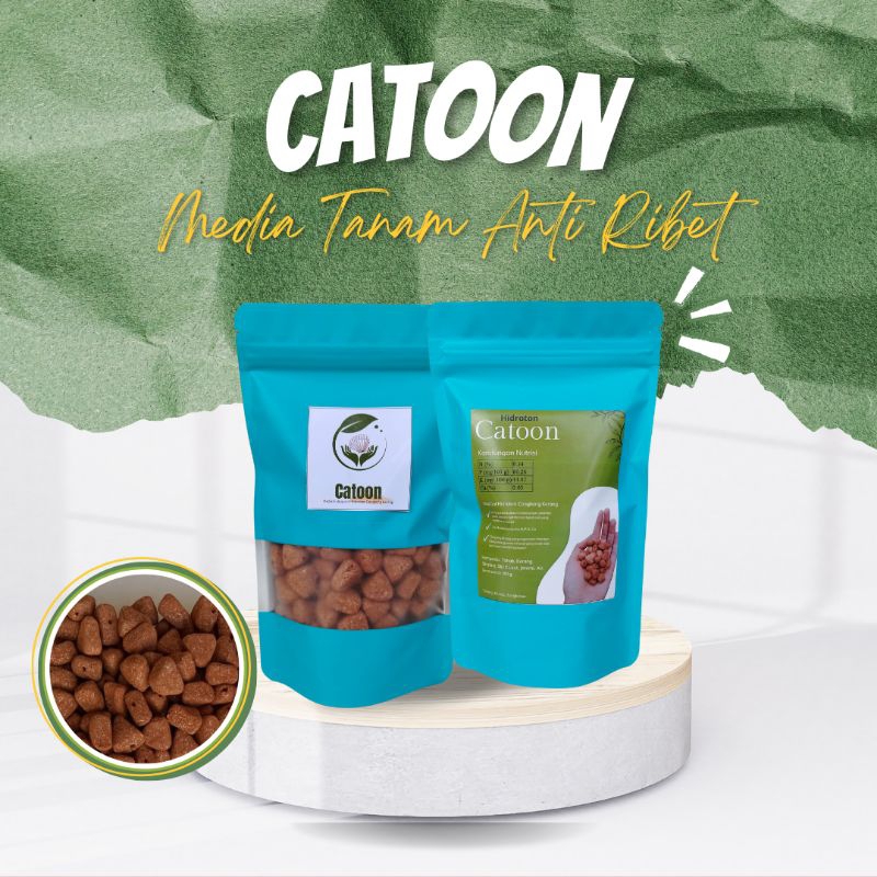 Hidroton Cangkang Kerang (Kerang simping dan siput laut)