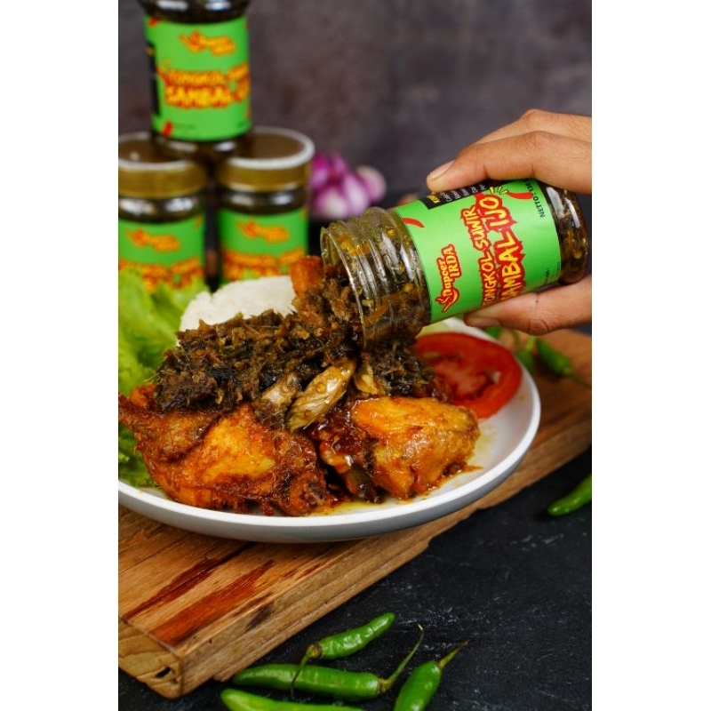 

Tongkol Suwir Sambel Ijo Dapoer Irda