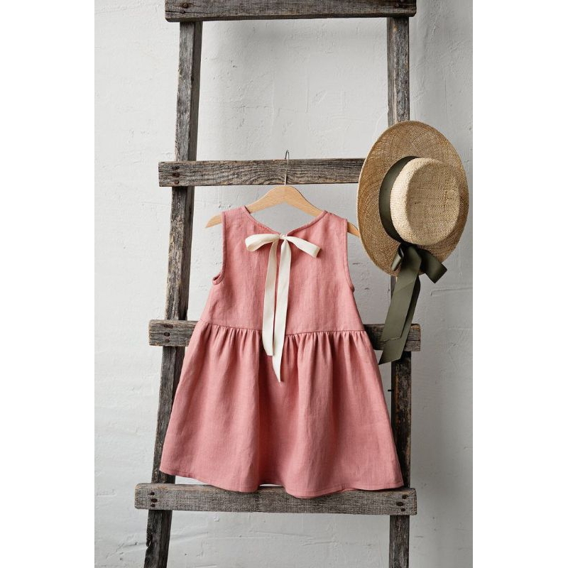 MACARON DRESS| DRESS ANAK PEREMPUAN