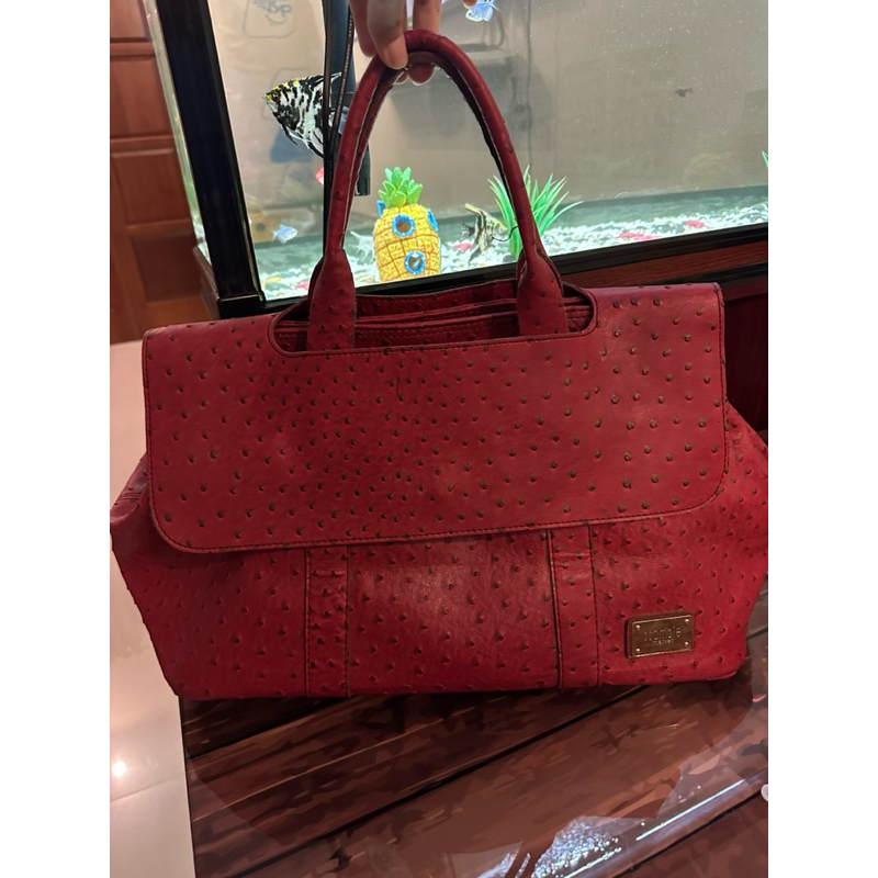 Tote kulas merah Ssamzie