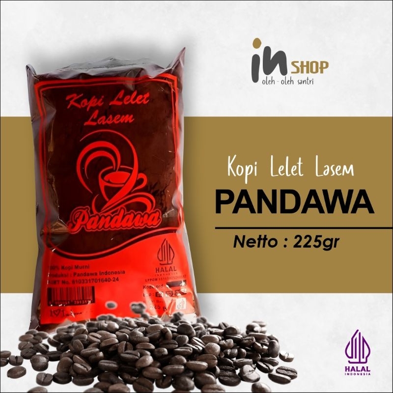 

KOPI LELET PANDAWA 225gr II Kopi Lelet asli Lasem Rembang