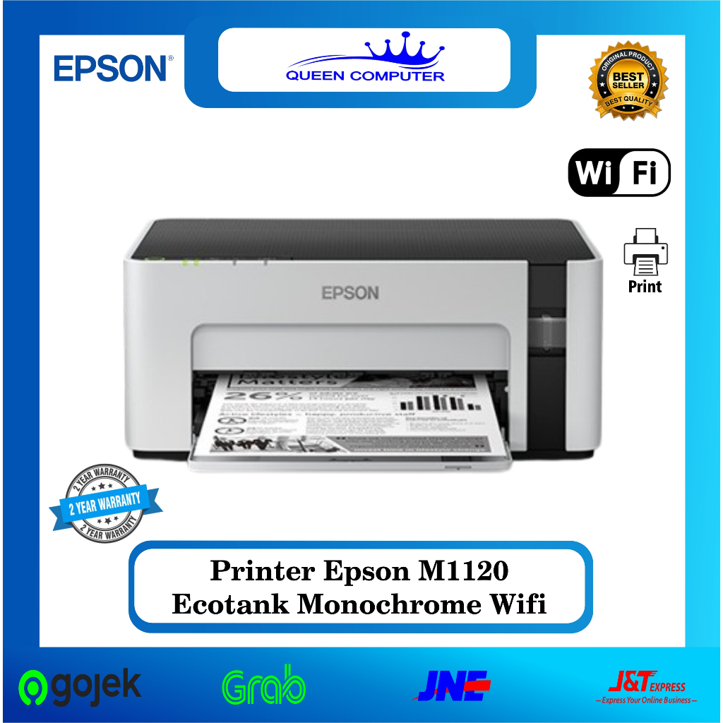Printer EPSON M1120 EcoTank Monochrome Wi-Fi / EPSON M1120