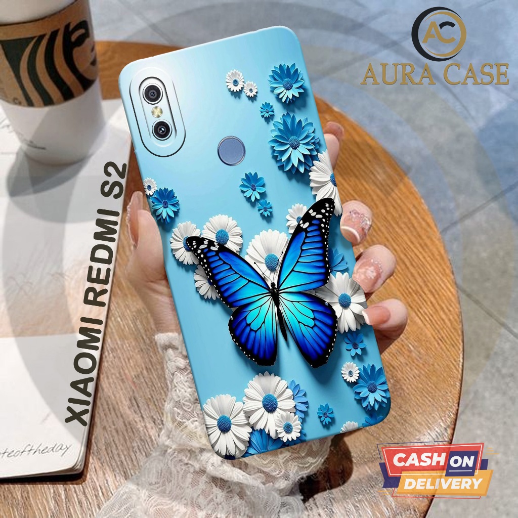 AURA CASE - Softcase XIAOMI REDMI S2 - KUPU - KUPU Case - Case XIAOMI REDMI S2 - Casing Hp XIAOMI RE