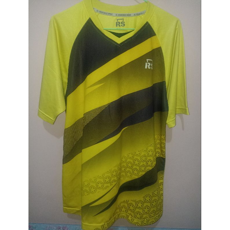 Kaos Badminton Reinforce Speed