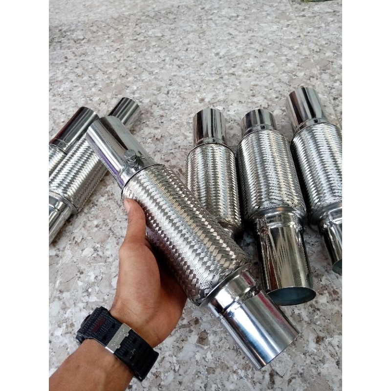 KNALPOT FLEKSIBEL RAGASA DAN UMPLUNG