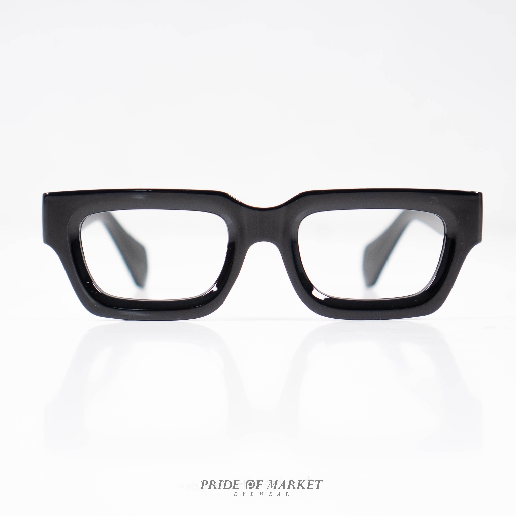 Prideofmarket - KACAMATA FRAME TEBAL BOLD GLASSES UNISEX - KATANA