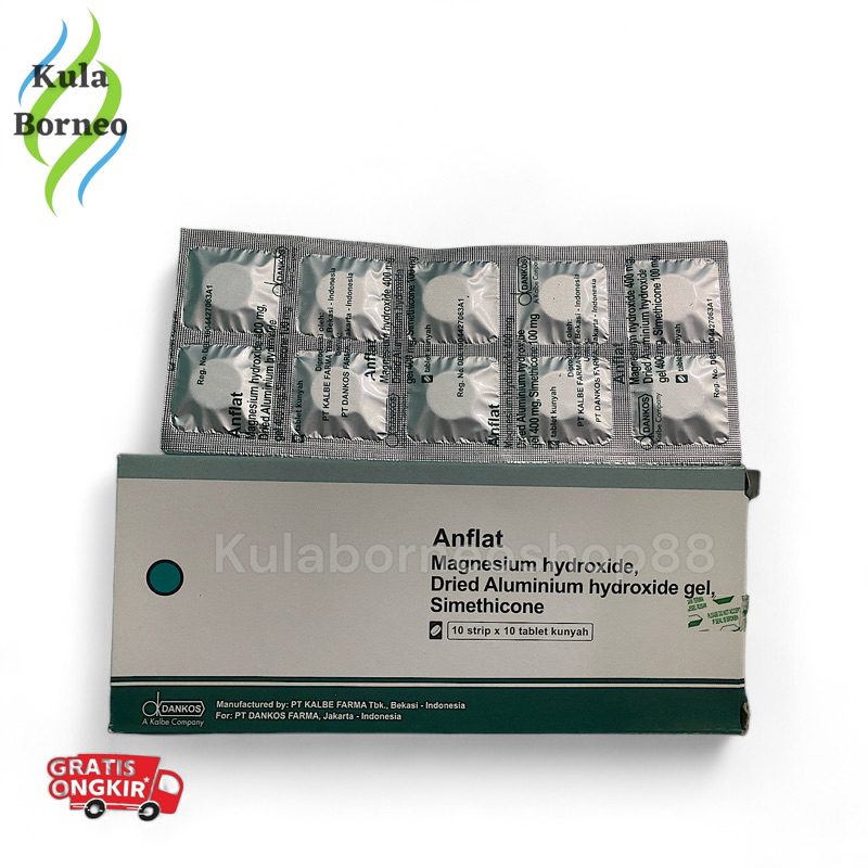 Anflat 10 Tablet - Obat Maag