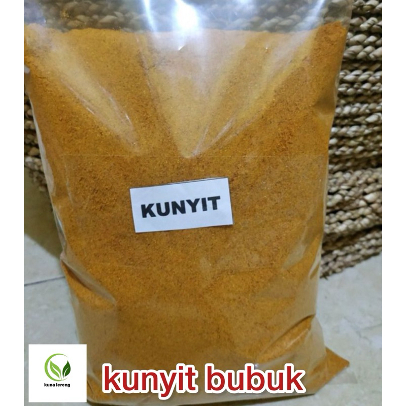 

Serbuk Bubuk Kunir / Serbuk Kunyit Kuning Murni 500gr 100% Asli dan Alami tanpa campuran