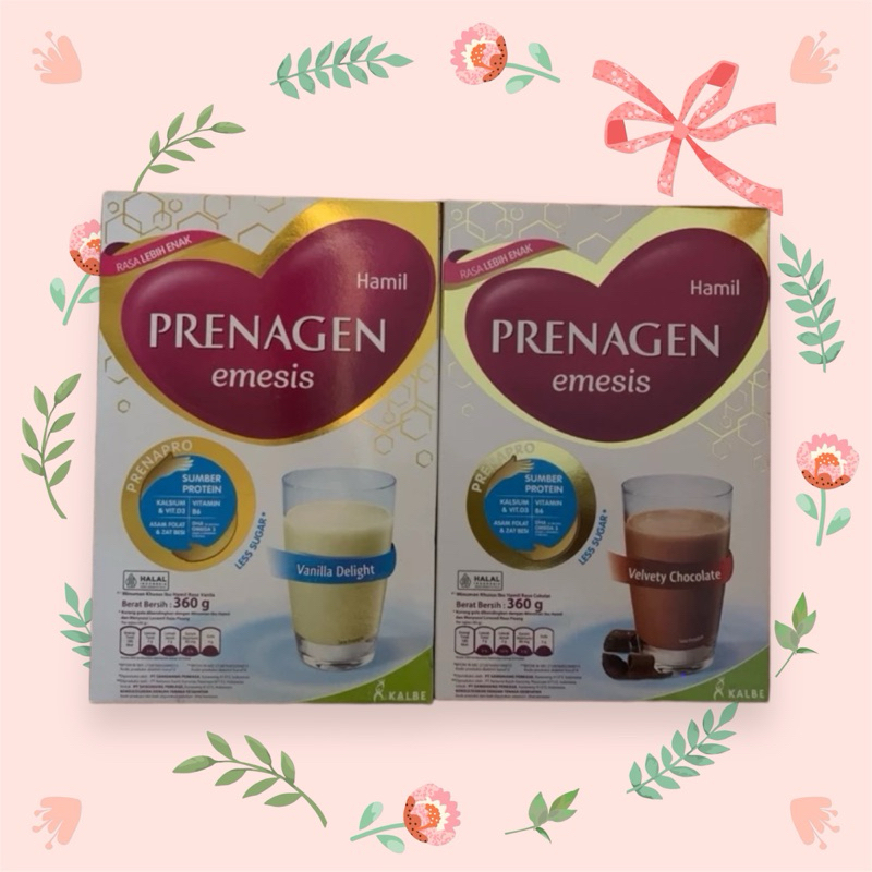 PRENAGEN EMESIS MOMMY 360gr Susu Kehamilan Mual Mutah