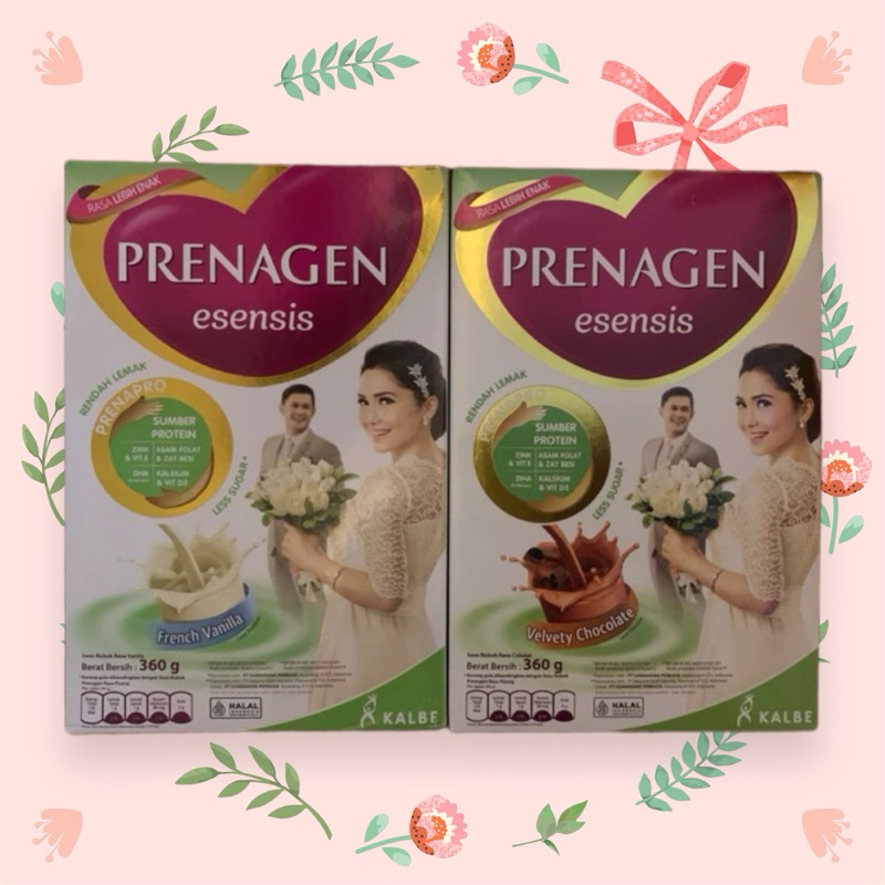 PRENAGEN ESENSIS 360gr COKLAT VANILA / SUSU PROMIL