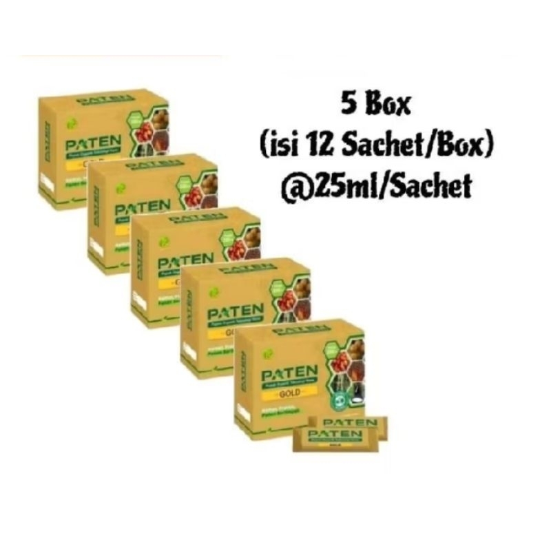 pupuk paten gold