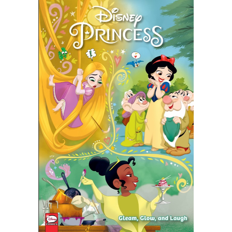 

Disney Princess - Gleam, Glow, and Laugh ( Komik Seru / D )