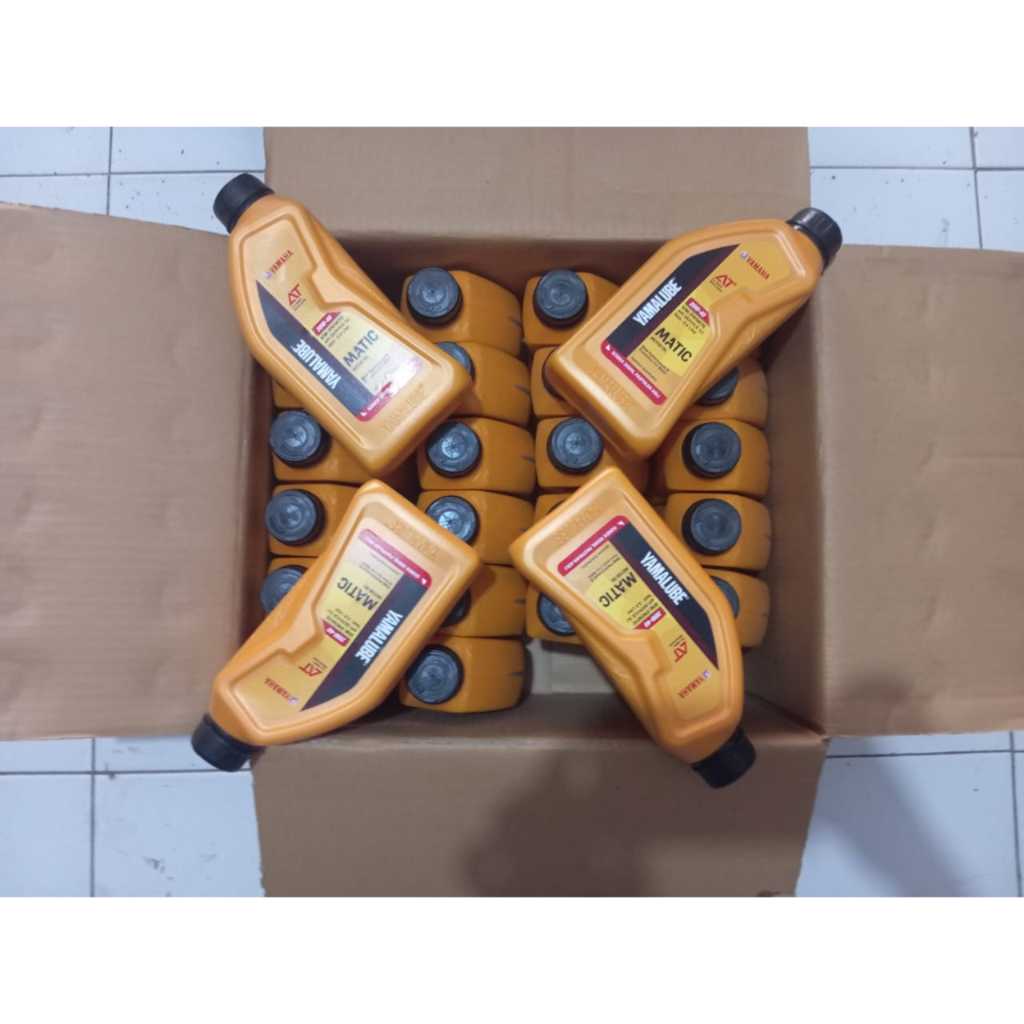 Oli YAMALUBE  800ml matic 1 dus isi 24 btl