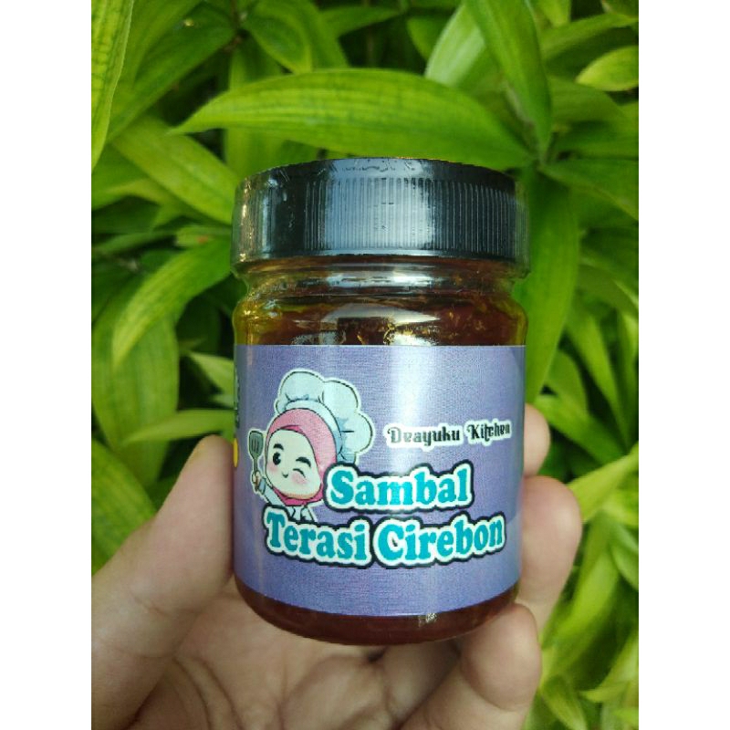 

Deayuku Sambal Terasi Cirebon