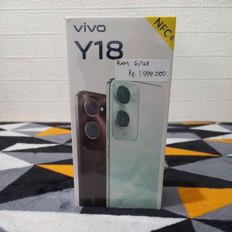 VIVO Y18 Ram 6/128 GB