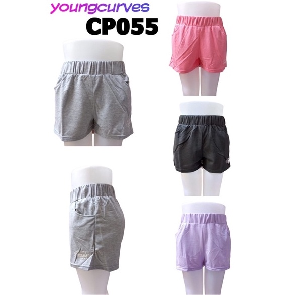 KODE F93D CP55 celana pendek youngcurves M L