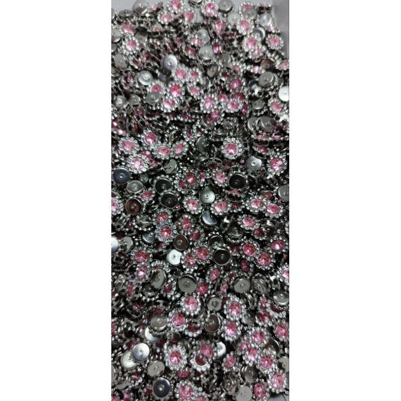 PAYET DIAMOND CANGKANG PELANGI 10MM / cangakang matahari / cangkang pelangi /cangkang anti nyangkut