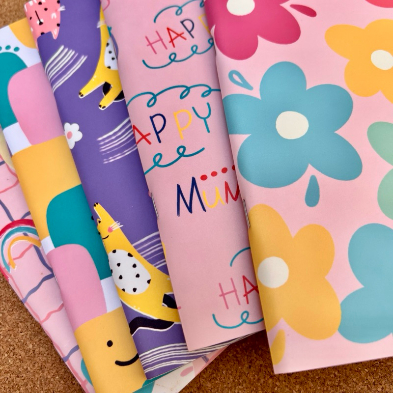 

Buku Tulis (back to school edition) - Notebook Hawwa Series (A5) by Pitula Studio