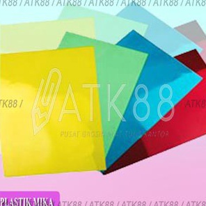 

Terjangkau MIKA JILID WARNA TRANSPARANT UKURAN F4